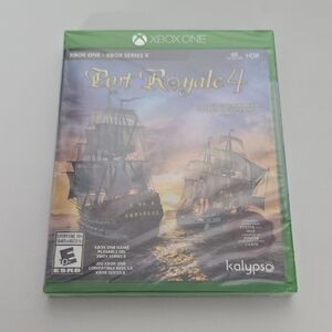 Port Royale 4 for Xbox One by - Green Case